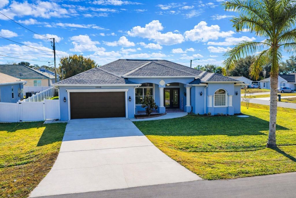 Photo of 1999 SW Gourmet Street SW, Port Saint Lucie, FL 34953 (MLS # R11161919)