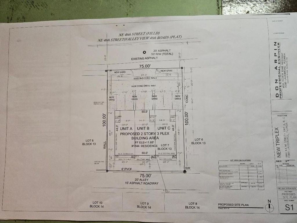 Photo of 1844 NE 46th Street, Fort Lauderdale, FL 33308 (MLS # F10500062)