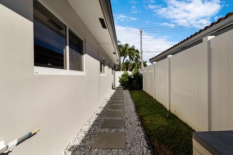 A home in Fort Lauderdale