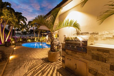 A home in Fort Lauderdale