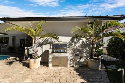 A home in Fort Lauderdale