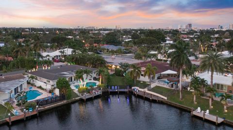 A home in Fort Lauderdale