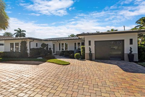 A home in Fort Lauderdale