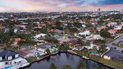 A home in Fort Lauderdale