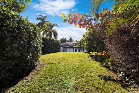 A home in Fort Lauderdale