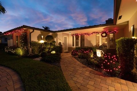 A home in Fort Lauderdale