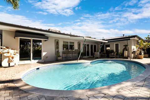 A home in Fort Lauderdale