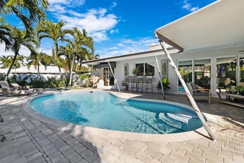 A home in Fort Lauderdale