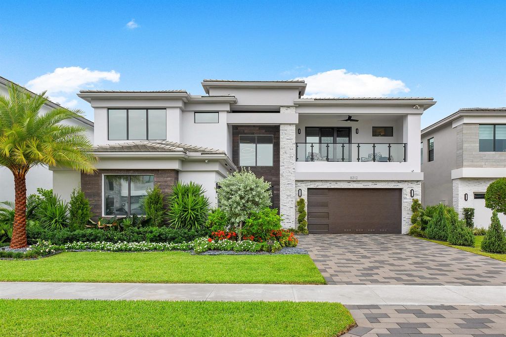 Photo of 8312 Fishhawk Falls Court, Boca Raton, FL 33496 (MLS # R11003706)