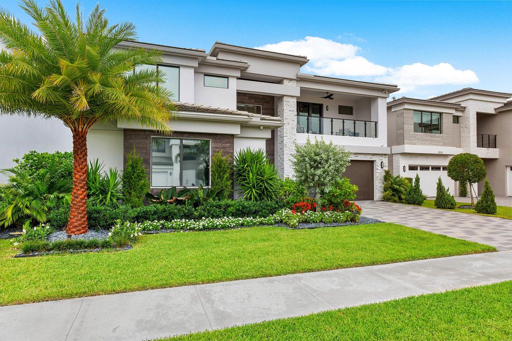 Photo of 8312 Fishhawk Falls Court, Boca Raton, FL 33496 (MLS # R11003706)