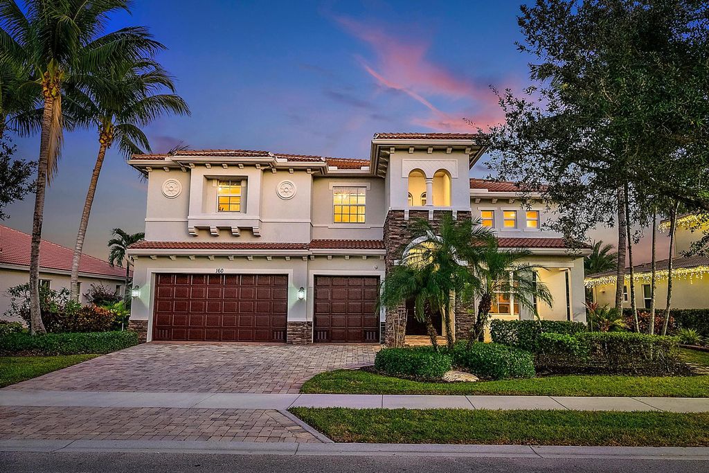 Photo of 160 Umbrella Place, Jupiter, FL 33458 (MLS # R11155388)