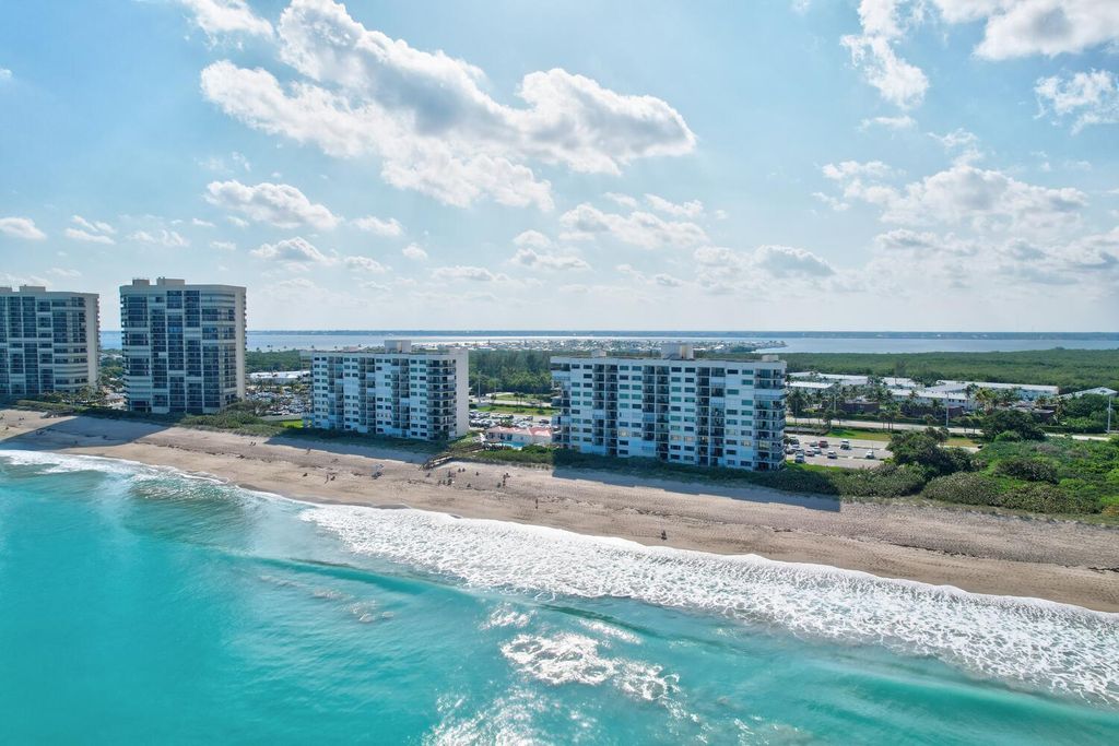 Photo of 9400 S Ocean Drive #108, Jensen Beach, FL 34957 (MLS # R11083302)
