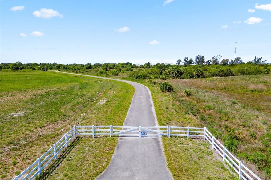 Now available for lease - 10 sprawling acres in the highly desirable, double gated equestrian community of White Fences, located in a private cul-de-sac in Loxahatchee, Florida. This rare offering provides the perfect setting for equestrian use, agricultural purposes, or those simply seeking open space and tranquility in a secure, upscale neighborhood and may be leased in one acre parcels for $600 per month per acre w/minimum 5 acre lease or all 10 acres for a discounted rate of $4,000 per month.Enjoy the peace and privacy of rural living while being a short drive from Wellington's world class equestrian venues, dining and amenities. The land is flat for barns, paddocks, arenas or personal recreational use.