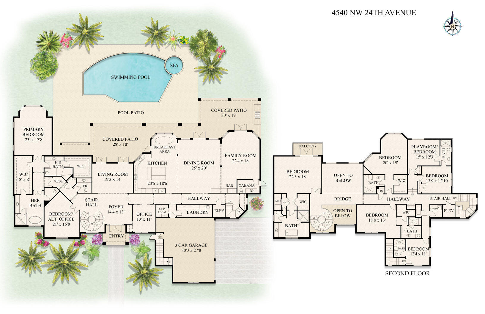 PATCH REEF EST, Les Jardins - Residential