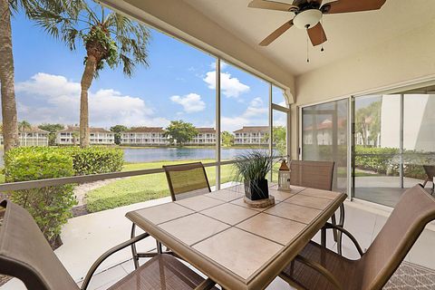 A home in Palm Beach Gardens