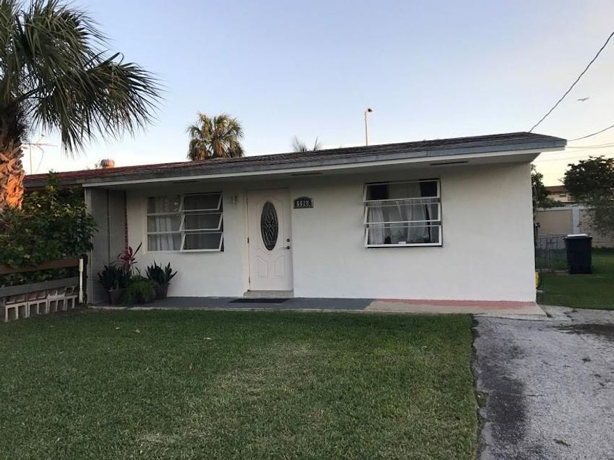 Well maintained and very clean. 2 bedroom 1 bath great starter home.  Fridge and Gas Stove 2 years new.  Close to community schools and local churches. 4 ceiling fans 3 are new. Huge back yard with fenced in space that is great for a large dog run. Covered patio for rainy day BBQ's off kitchen. West of major highways for easy commute.Property is sold AS IS.  Please submit all offers with pre-approval