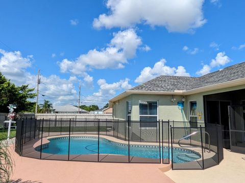 A home in Port St Lucie