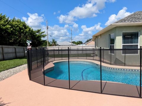 A home in Port St Lucie