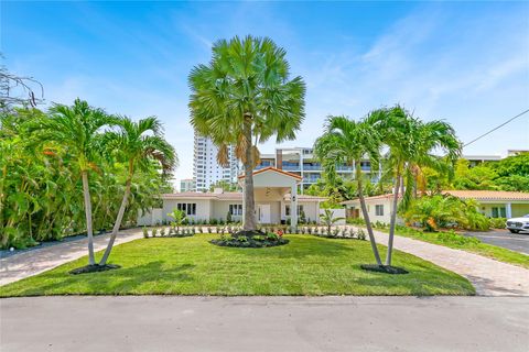 A home in Fort Lauderdale