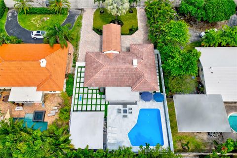 A home in Fort Lauderdale