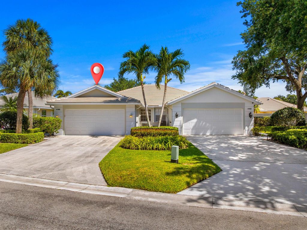 Photo of 4186 Royal Oak Drive, Palm Beach Gardens, FL 33410 (MLS # R11086068)