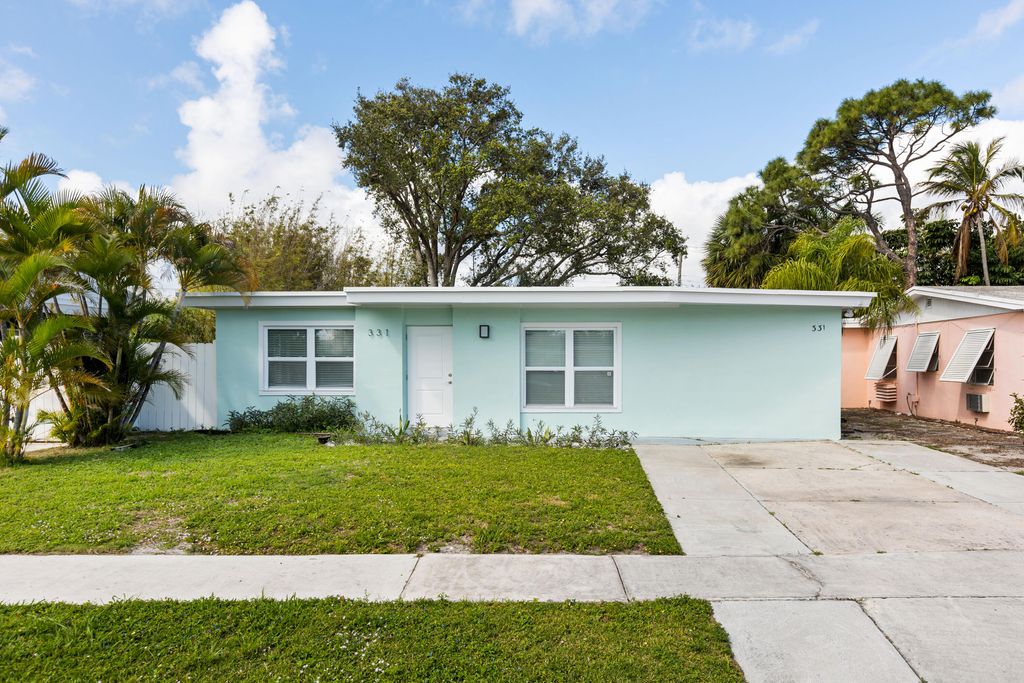 Photo of 331 Pinewood Street, Lantana, FL 33462 (MLS # R11091859)