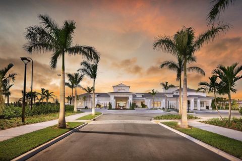 A home in Palm Beach Gardens