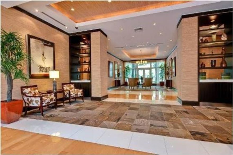 Beautiful (1) bedroom (1) bathroom at the exclusive Veranda in Plantation. A five minute walk from your door and Veranda can take you to a tree-lined path around a serene lake, or to a charming village center where you'll find everything from morning coffee and grocery shopping. Fully-equipped kitchen with granite, imported cabinets and stainless appliances. Marble bath with soaking tub and glass-enclosed shower. Washer and Dryer. Large Balcony. Tropical courtyard Pool with beach entry, fountains and sun deck, fully equipped Fitness center with men's and woman's lockers and sauna. Elegant reception lobby with 24/7 service 24/7 Security systems, secure access with smart key FOB Four-story garage with secured parking. Conveniently located near NOVA and FUA.