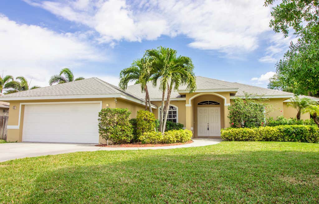Photo of 1831 SW Monterrey Lane, Port Saint Lucie, FL 34953 (MLS # R10697590)