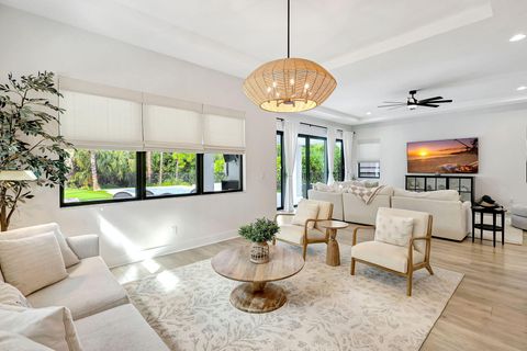 A home in Palm Beach Gardens