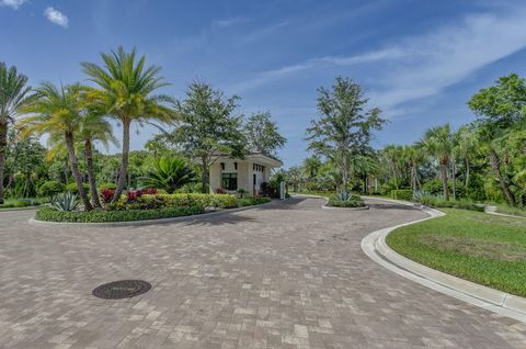 A home in Palm Beach Gardens