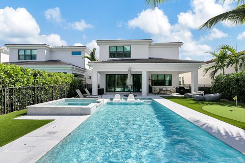 A home in Palm Beach Gardens