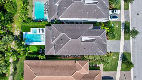 A home in Palm Beach Gardens