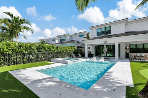 A home in Palm Beach Gardens