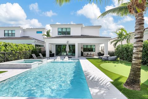 A home in Palm Beach Gardens