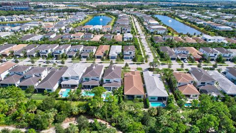 A home in Palm Beach Gardens