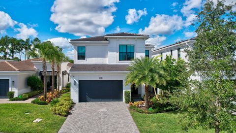 A home in Palm Beach Gardens