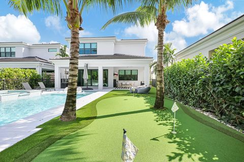 A home in Palm Beach Gardens