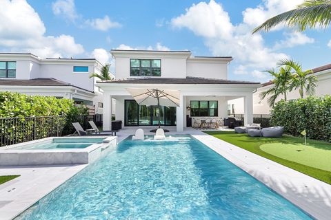 A home in Palm Beach Gardens