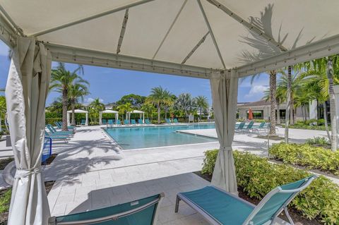 A home in Palm Beach Gardens