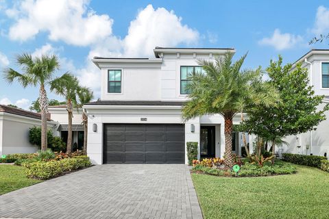 A home in Palm Beach Gardens