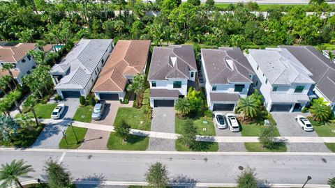 A home in Palm Beach Gardens