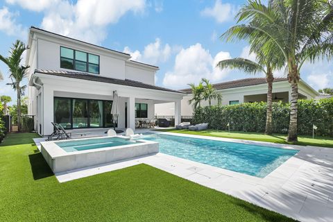 A home in Palm Beach Gardens