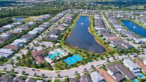 A home in Palm Beach Gardens