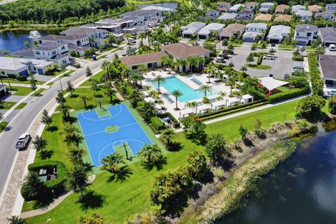 A home in Palm Beach Gardens