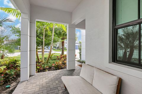 A home in Palm Beach Gardens