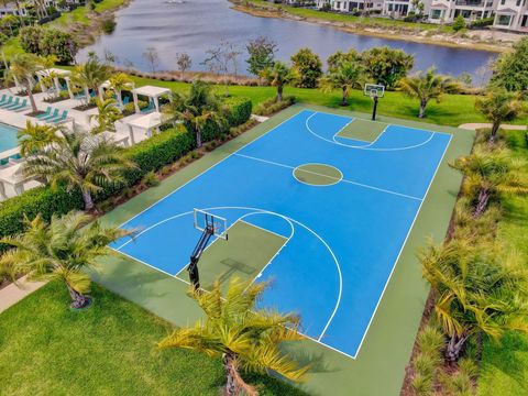 A home in Palm Beach Gardens