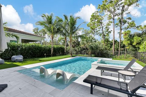 A home in Palm Beach Gardens