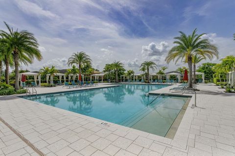 A home in Palm Beach Gardens