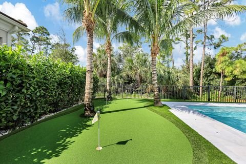 A home in Palm Beach Gardens